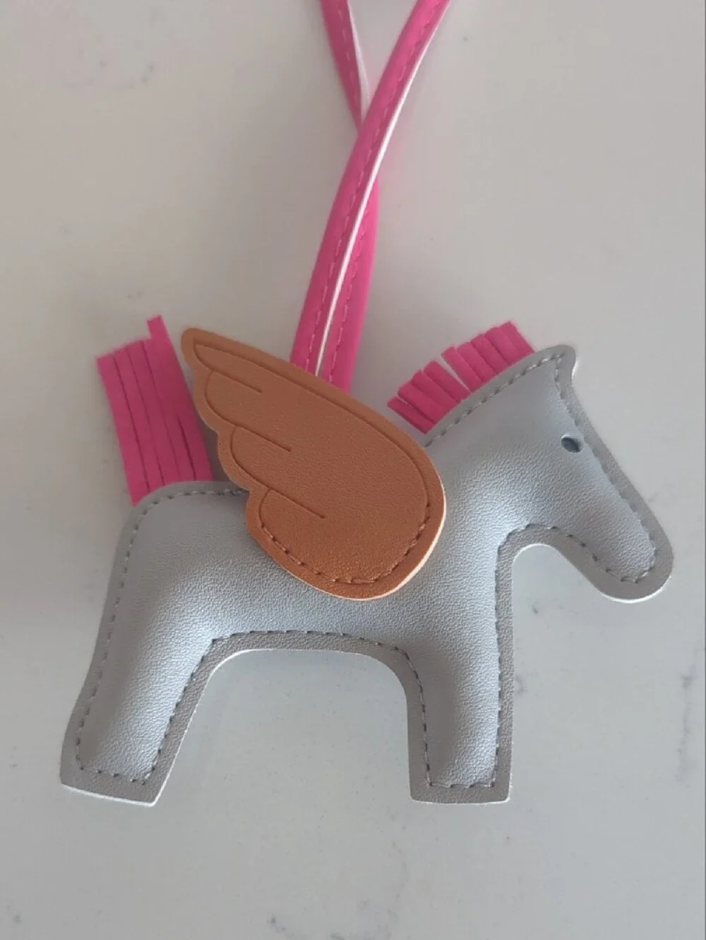 Pony Bag Charm